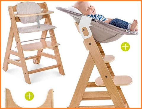 Seggiolone Per Bambini Legno