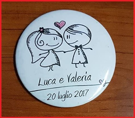 Segnaposti Matrimoni Calamita