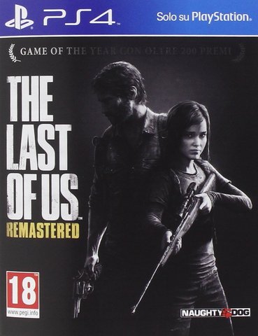 The Last Of Us Playstation 4