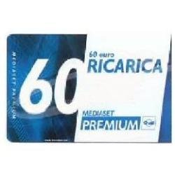 Mediaset Ricarica Da 60 Euro