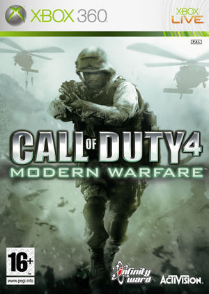 Call of duty 4 modern warfare