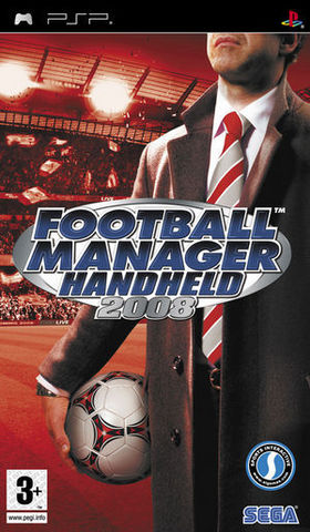 Football manager 2008 handheld