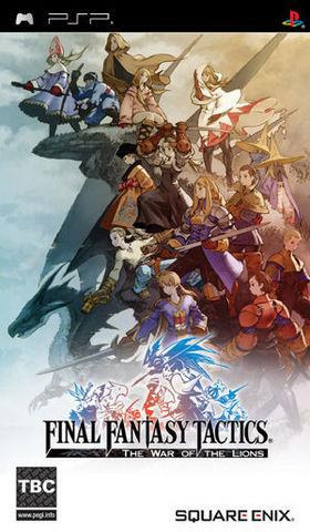 Final fantasy tactics the war of the lions