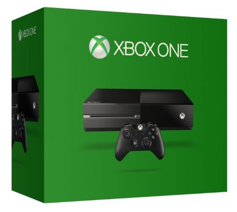 Console Xbox One Standard Edition