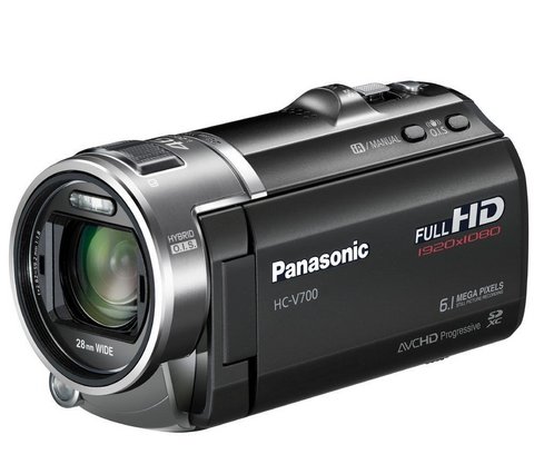 Panasonic Hc-v700 Videocamera Fullhd
