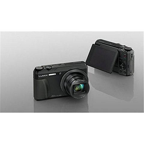 Panasonic dmc-tz55eg-k lumix fotocamera 16 megapixel nero
