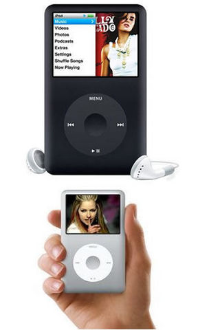 Apple ipod classic 160 gb nuova versione + display a colori black