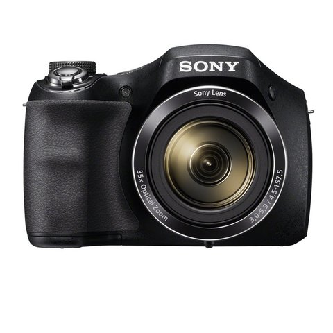 Sony Dsc-h300 Fotocamera Digitale Cyber-shot, Sensore Super