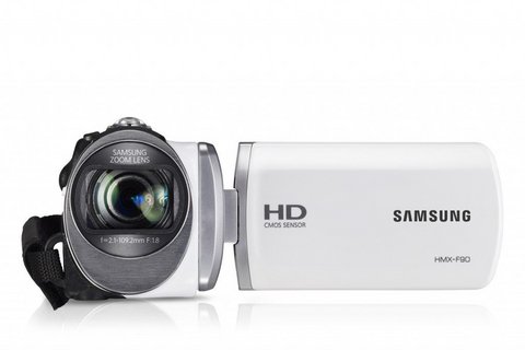 Videocamera Samsung Hd Ottico 52x