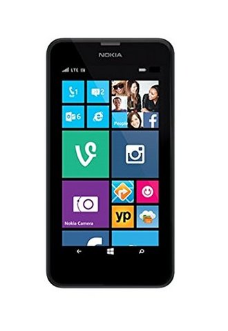 Nokia Lumia Windows Phone 635 Nero