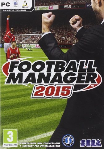 Gioco per pc football manager 2015