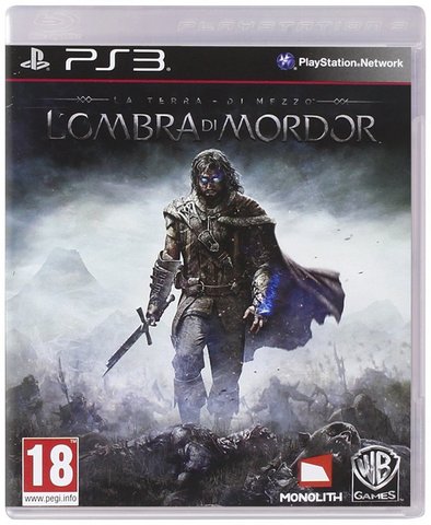 Gioco per ps3 la terra di mezzo: l'ombra di mordor