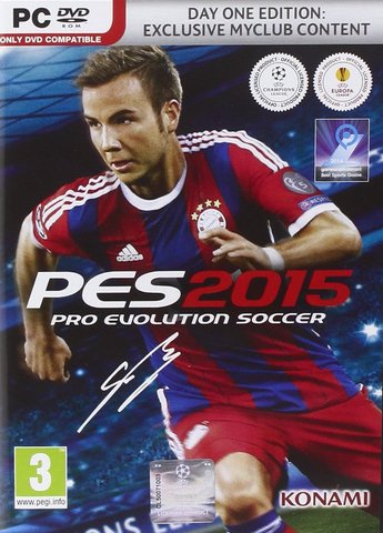 Pro Evolution Soccer 2015 Per Pc