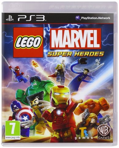 Lego Marvel Playstation 3