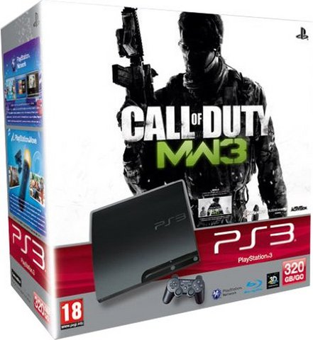 Console Playstation 3 Con 320gb E Due Giochi Inclusi