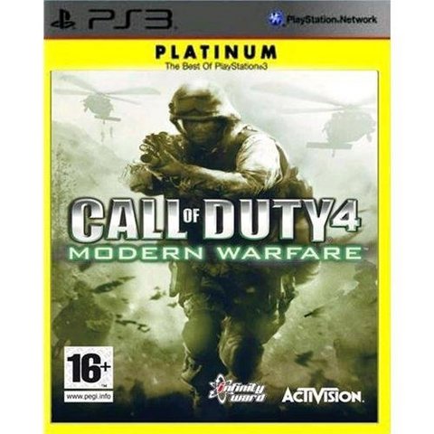 Call of duty 4 modern warfare