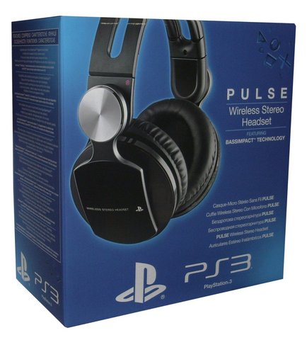 Cuffie con wireless stereo per playstation 3