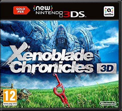 Gioco per 3ds xenoblade chronicles 3d - limited edition