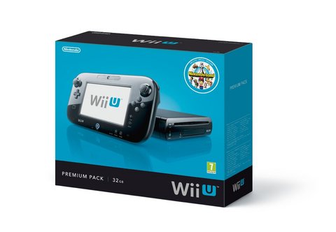 Console nintendo wii u + nintendo land