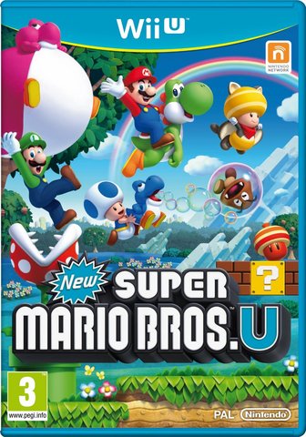 New Super Mario Bros Per Nintendo Wii U