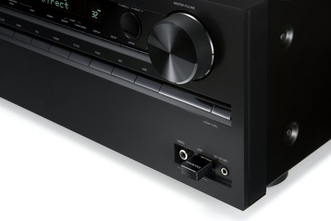 Sintoamplificatore onkyo tx-nr525  a/v 5.2, 3d ready, audio