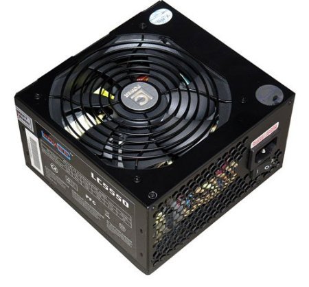 Alimentatore Nero Lc-power Lc6550 Psu, 550w, V2.2