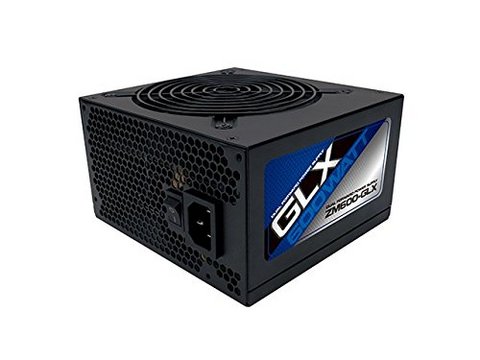 Alimentatore zalman zm600-glx atx eps pcie sata da 600 w