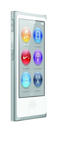 Lettore apple ipod nano silver 16 gb