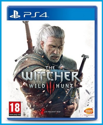 The Witcher 3 Playstation 4