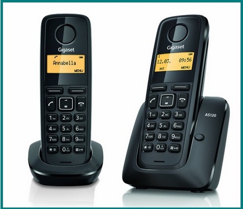 Cordless Gigaset Duo