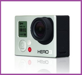 Videocamera go pro hero 3