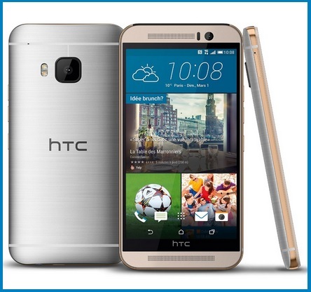 Smartphone htc one m9