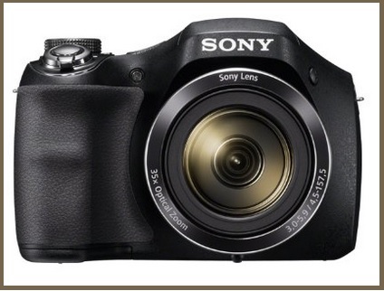 Fotocamera compatta sony nero