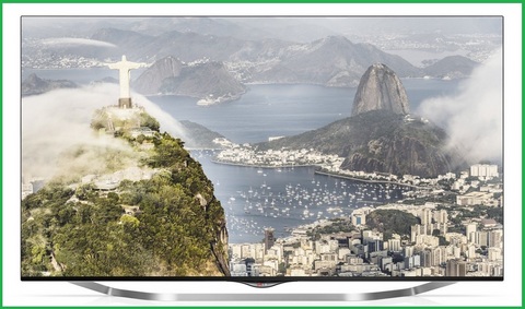 Televisore Lg Led 3d Fullhd Con Smart Tv