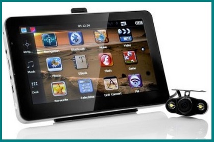 Navigatore Gps Touchscreen 7"