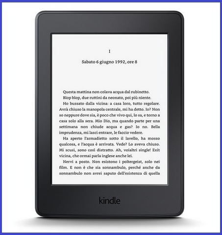 Leggere ebook con kindle paperwhite wi fi integrato | Grandi Sconti | Shop vendita online