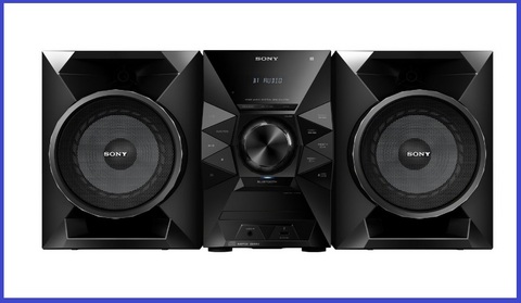 Stereo sony mini hi fi con connessione nfc