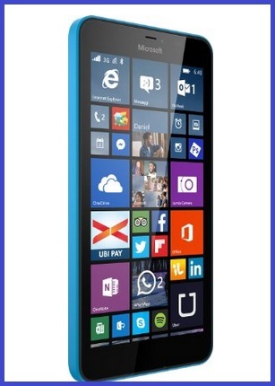 Nokia lumia 640 xl nero