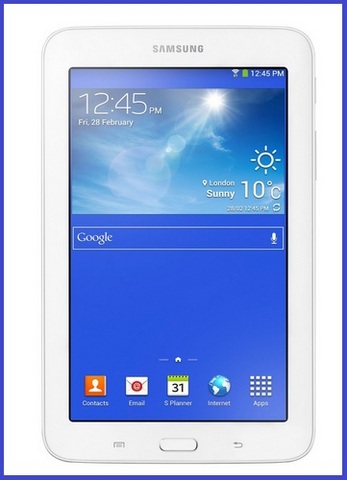 Samsung tablet galaxy 3 lite