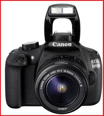 Fotocamera reflex digitale canon eos 1200