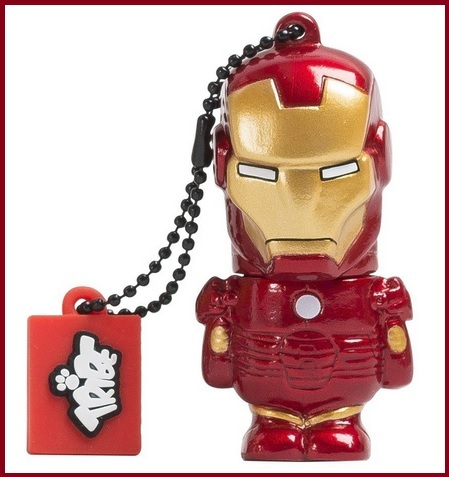 Bellissima pendrive di iron man