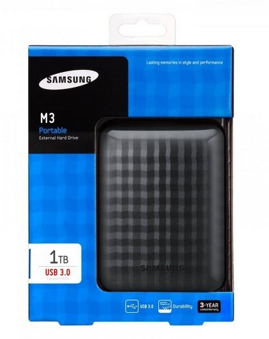 Hard disk esterno 1tb da 2.5 - samsung