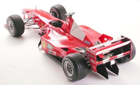 Modellismo Ferrari F1