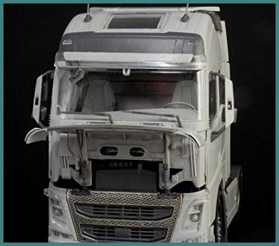 Modellismo camion volvo