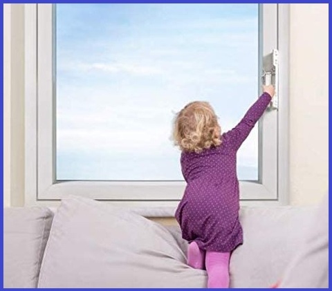 Sicurezza finestre bambini