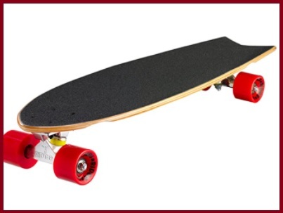 Skateboard cruiser legno