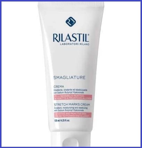 Smagliature bianche crema