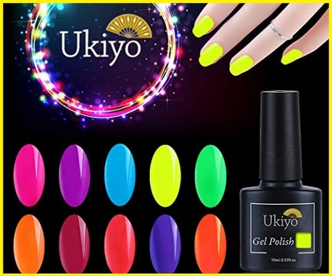 Smalto unghie fluorescente al buio