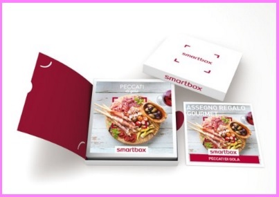 Smartbox degustazioni gourmet