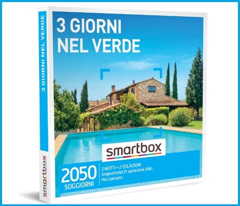 Smartbox Tre Giorni Nel Verde